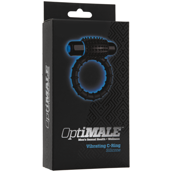 doc-johnson-optimale-vibrating-c-ring-anneau-vibrant-noir image 2