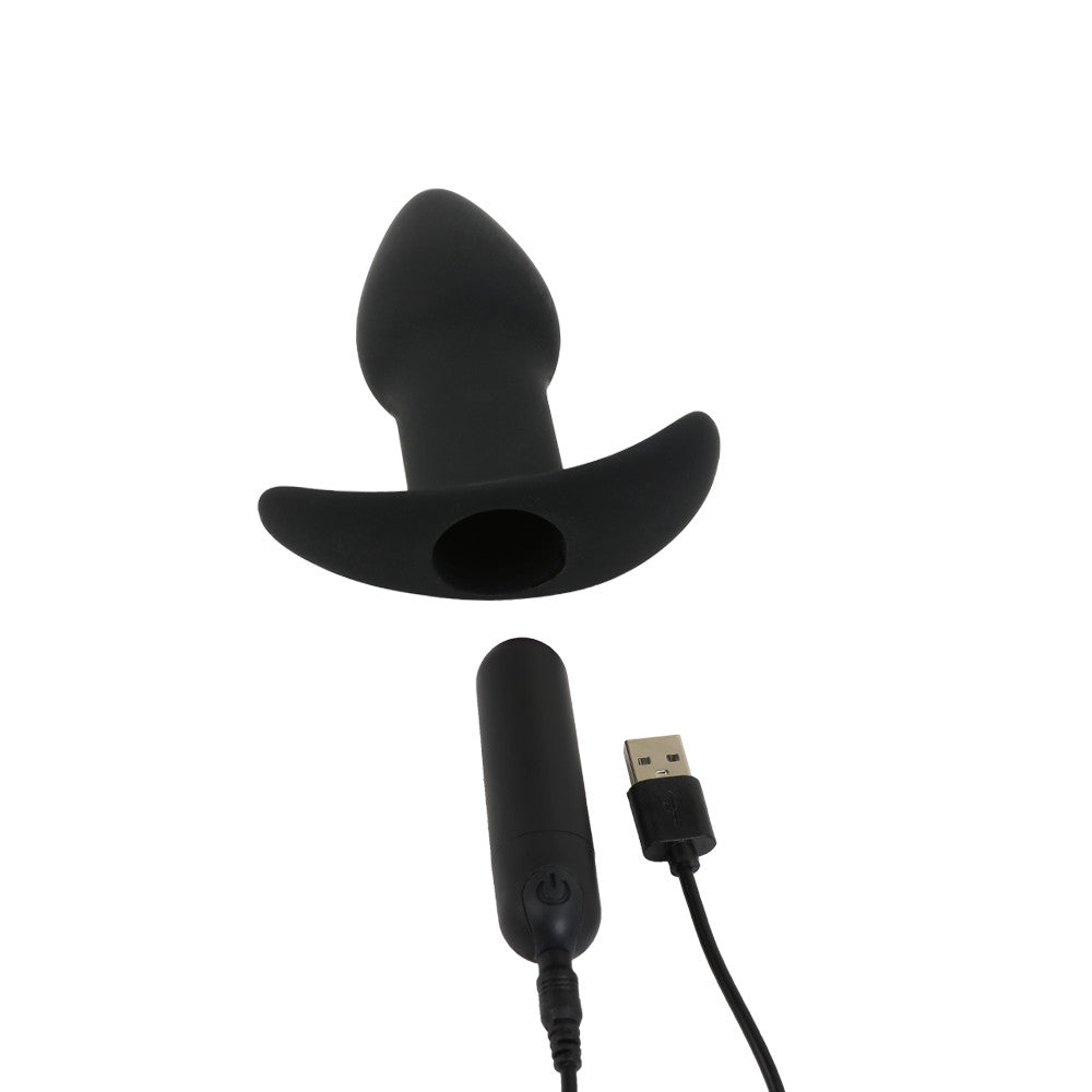 be-happy-sextoy-anal-trio-plug-bourgeon-vibrant-noir image 2