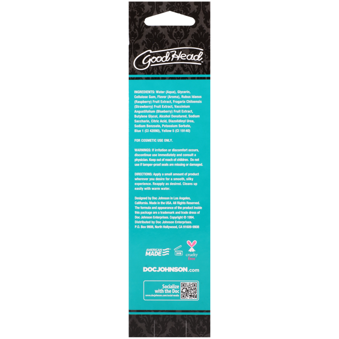 doc-johnson-goodhead-gel-oral-menthe-113-g image 4