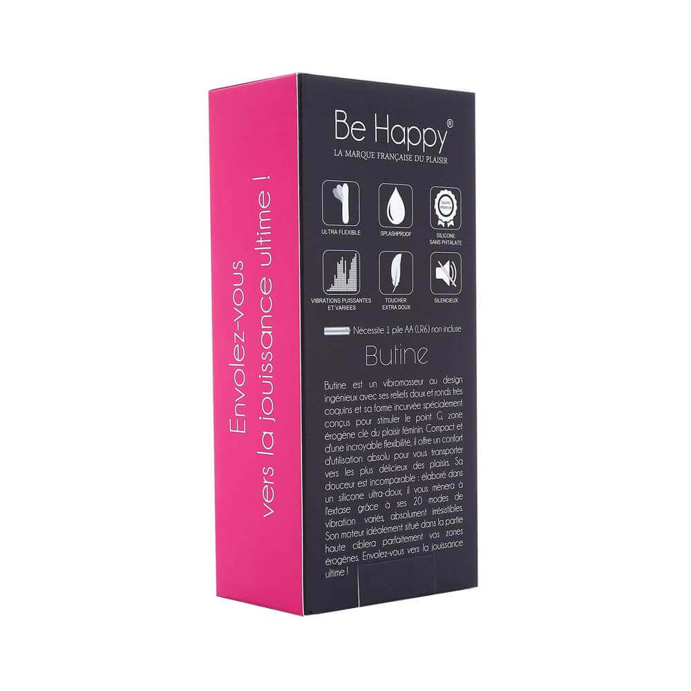 be-happy-butine-vibromasseur-point-g-silicone-rose-violet image 5