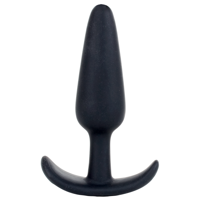 doc-johnson-mood-naughty-1-plug-anal-silicone-noir-large image 1