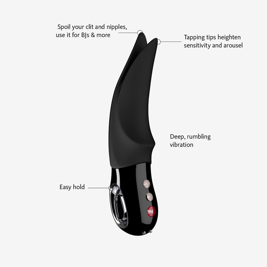 fun-factory-volta-vibromasseur-clitoris-blackberry-puissant image 7