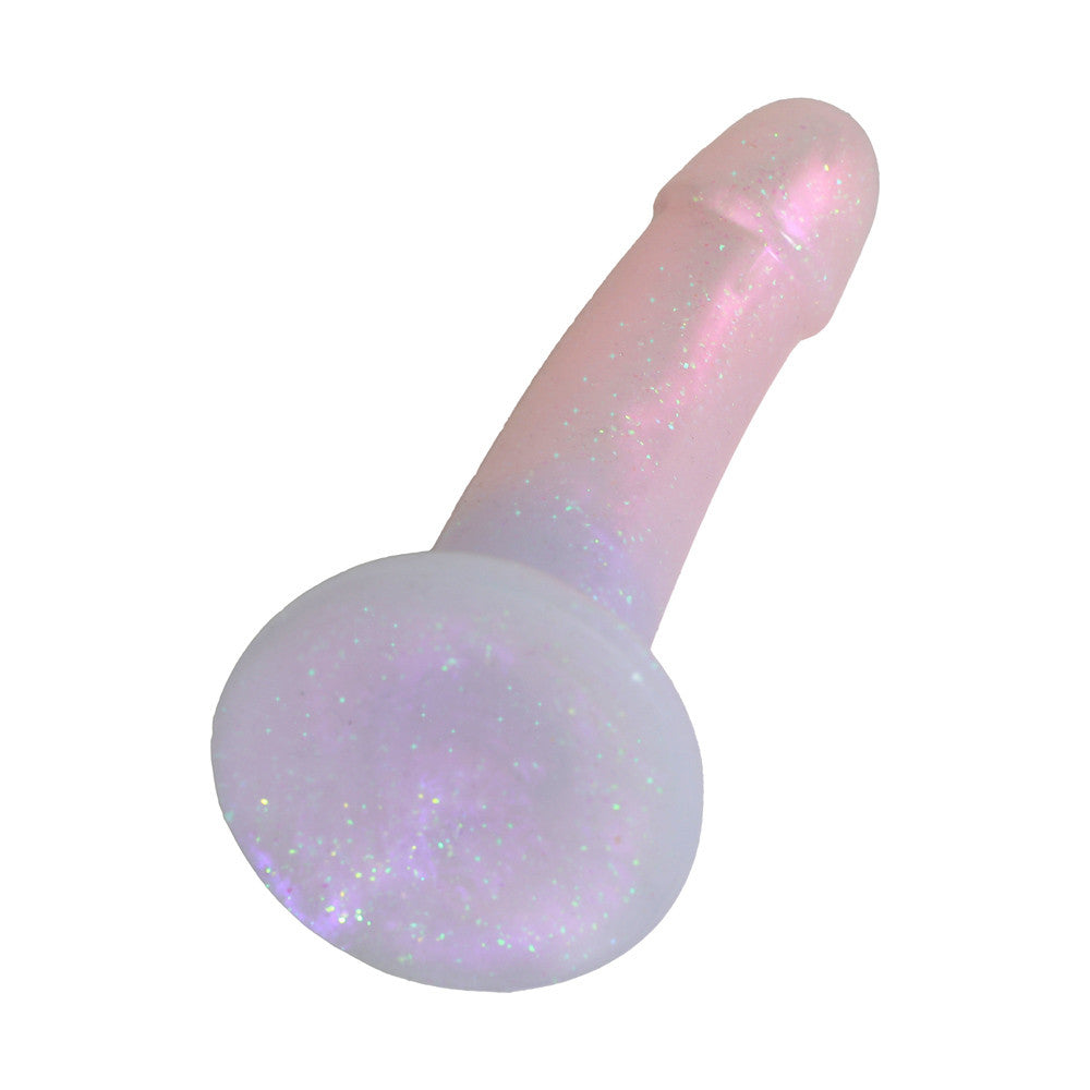 be-happy-cosmic-songe-gode-silicone-ventouse-multicolor-16-cm image 3