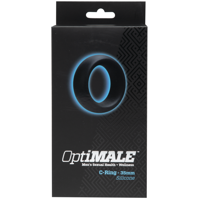 doc-johnson-optimale-c-ring-35mm-anneau-silicone-noir image 3