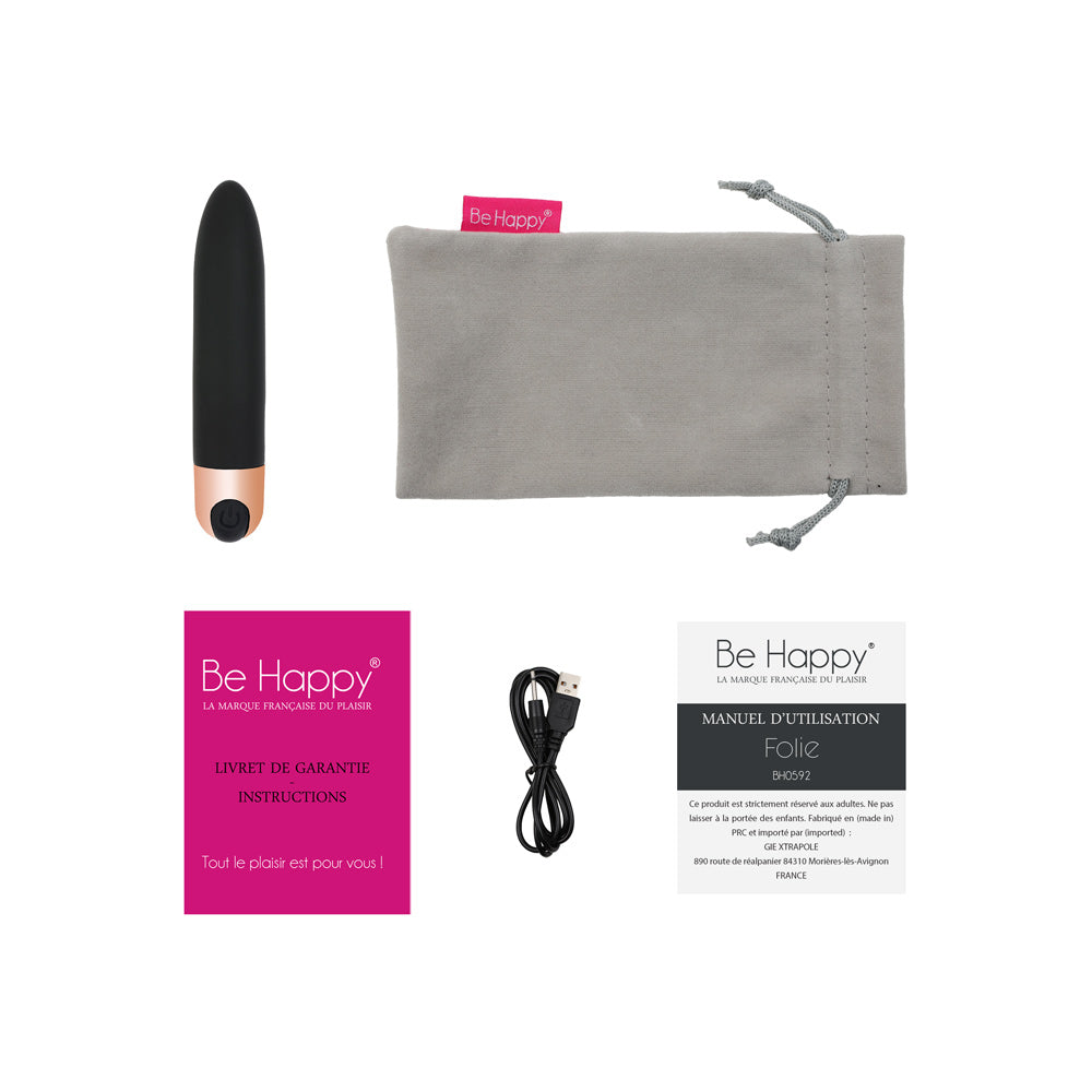 be-happy-folie-stimulateur-clitoridien-mini-vibro-noir-or image 5