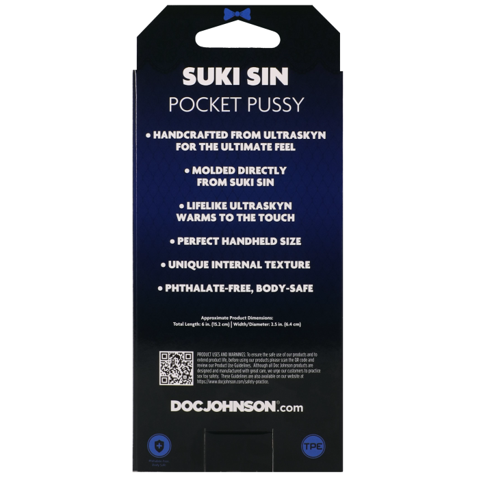 doc-johnson-signature-strokers-suki-sin-masturbateur-poche-ultraskyn image 6