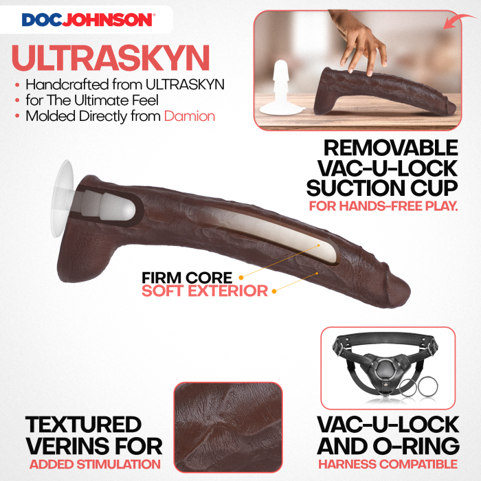 doc-johnson-signature-damion-dayski-12-inch-gode-ultraskyn image 4