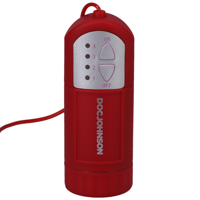 doc-johnson-anal-toys-prostate-pleasure-wand-stimulateur-rouge image 6