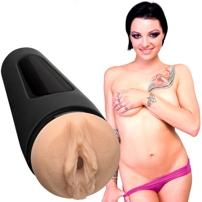 doc-johnson-main-squeeze-belladonna-masturbateur-rigide-pussy image 1