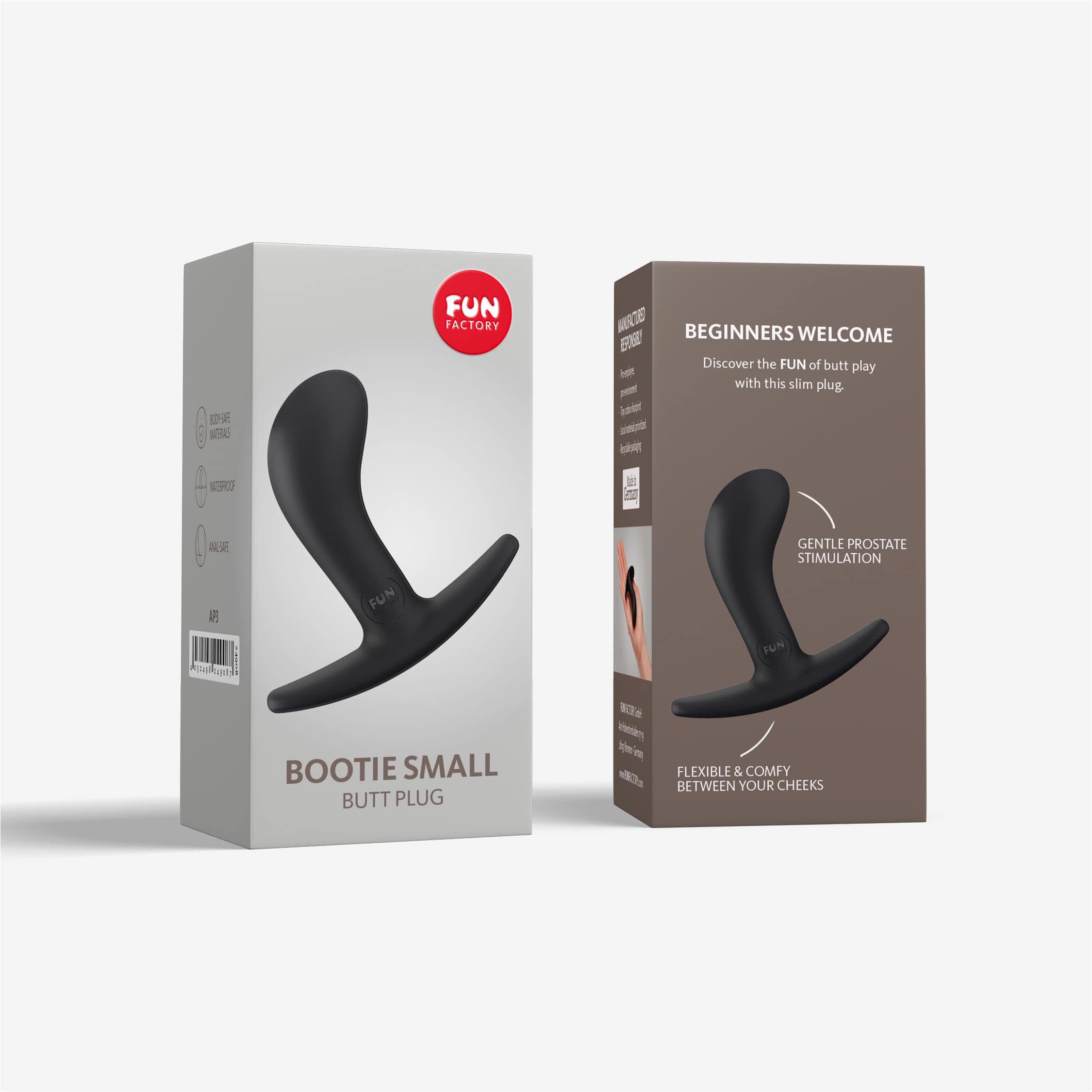 fun-factory-bootie-plug-anal-prostate-taille-s-noir-silicone image 6