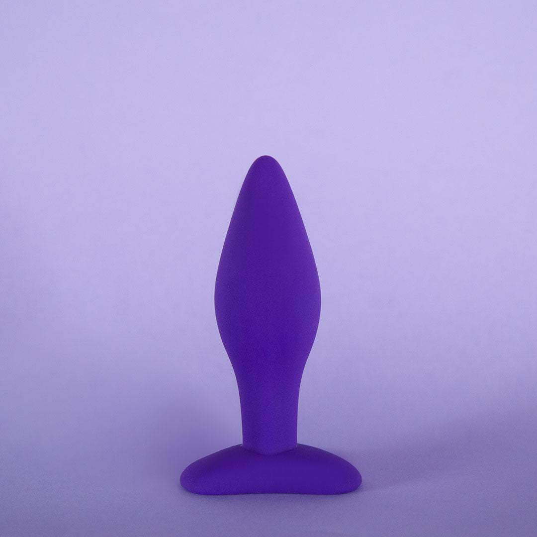 be-happy-confidence-plug-anal-silicone-violet-taille-s image 4