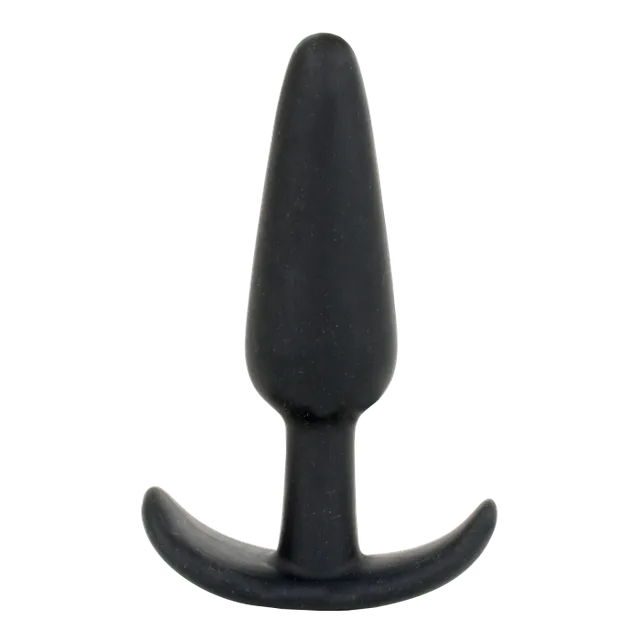 doc-johnson-mood-naughty-1-plug-anal-small-silicone-noir image 1