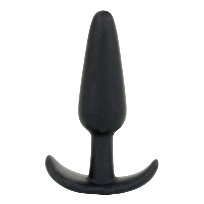 doc-johnson-mood-naughty-1-plug-anal-small-silicone-noir image 1