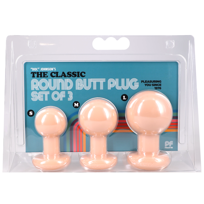 doc-johnson-classic-plug-anal-rond-coffret-3-cr-me image 6