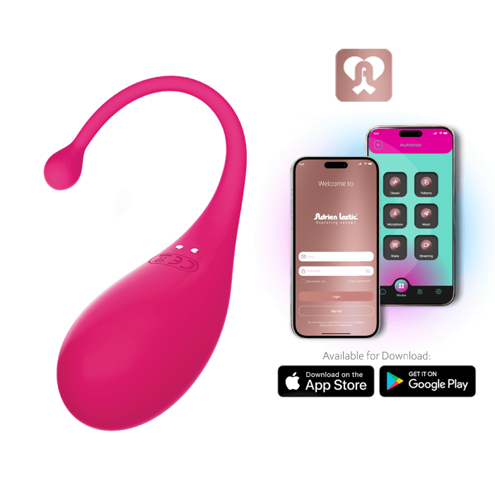 adrien-lastic-palpitation-oeuf-vibrant-connect-fuchsia image 2