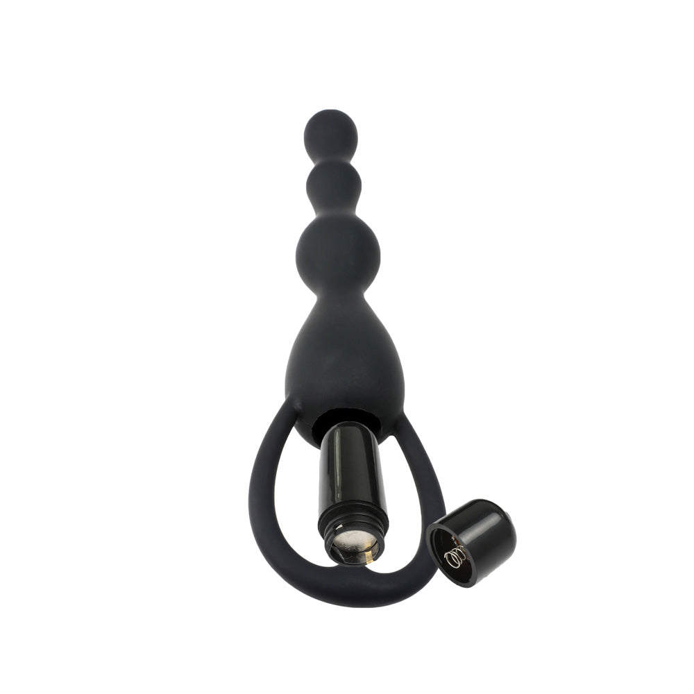 be-happy-sextoy-anal-galbe-cha-ne-anale-vibrante-noir image 4