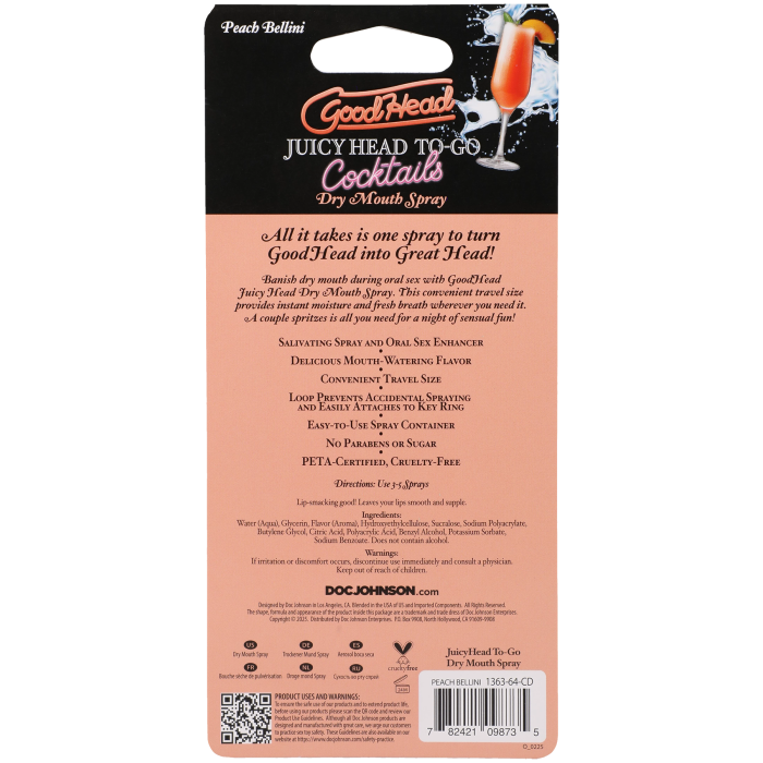 doc-johnson-goodhead-juicy-head-spray-buccal-peach-bellini-9-ml image 4