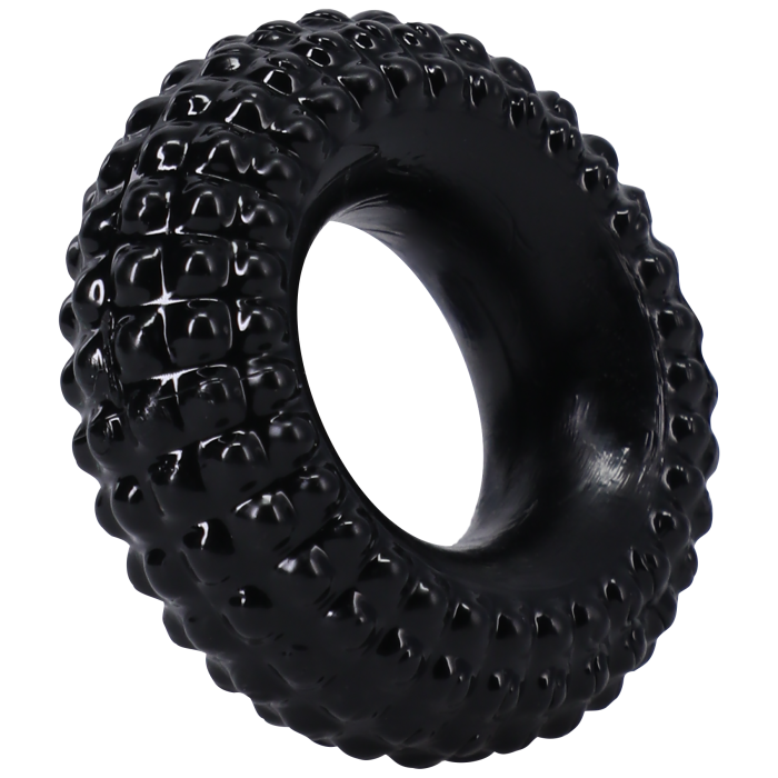 doc-johnson-rock-solid-radial-anneau-p-nien-noir-textur image 2