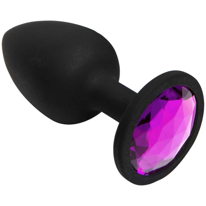 doc-johnson-booty-bling-plug-anal-bijou-rose-silicone-small image 2