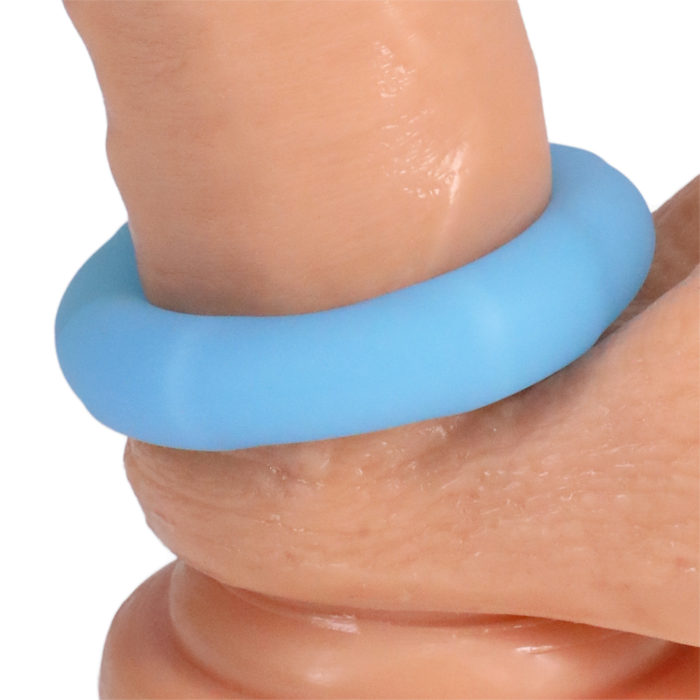 doc-johnson-rock-solid-lifesaver-anneau-p-nien-bleu-phosphorescent image 5