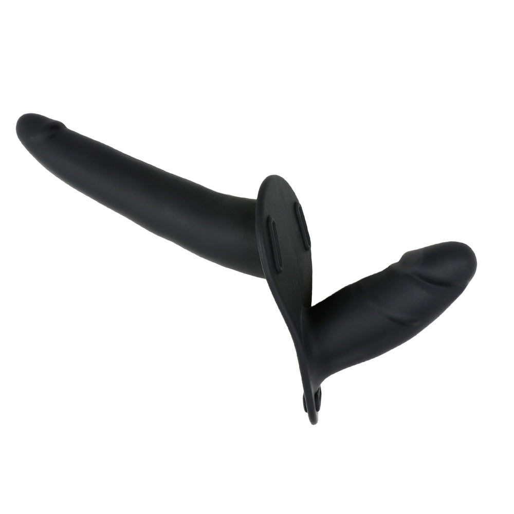 be-happy-double-gode-ceinture-noir-double-stimulation image 2
