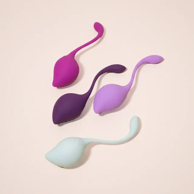 be-happy-apparence-set-boules-de-geisha-silicone-4-pcs image 1