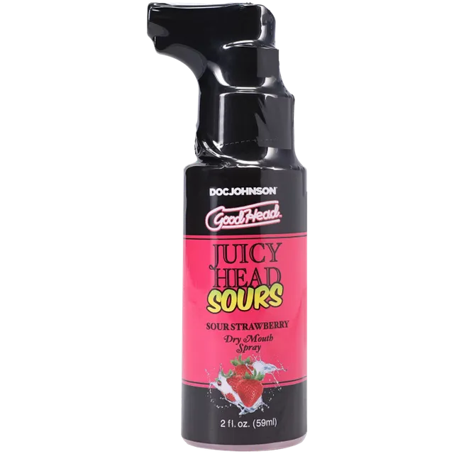 doc-johnson-goodhead-juicy-head-spray-fraise-acide-59-ml image 1
