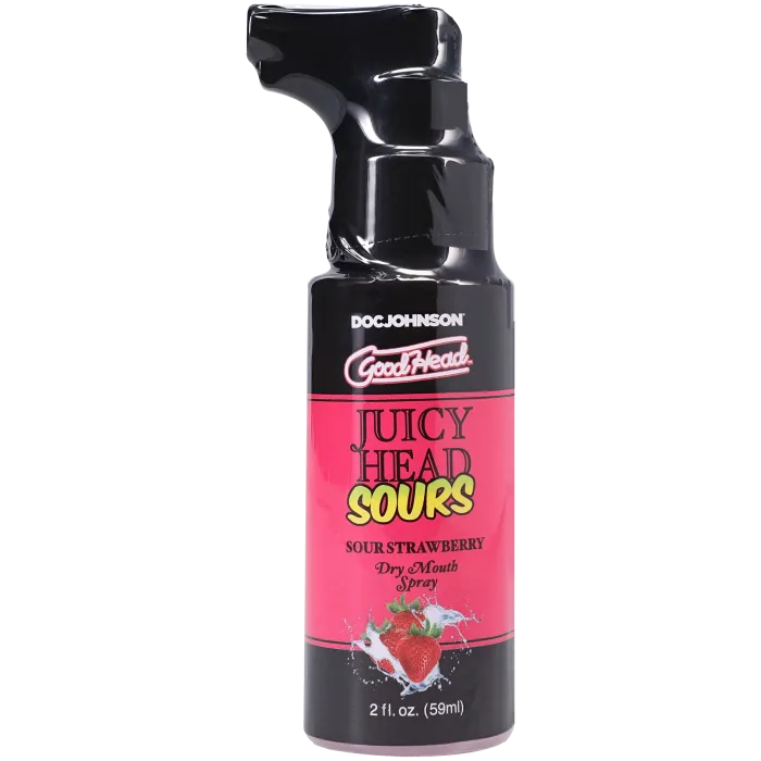 doc-johnson-goodhead-juicy-head-spray-fraise-acide-59-ml image 1