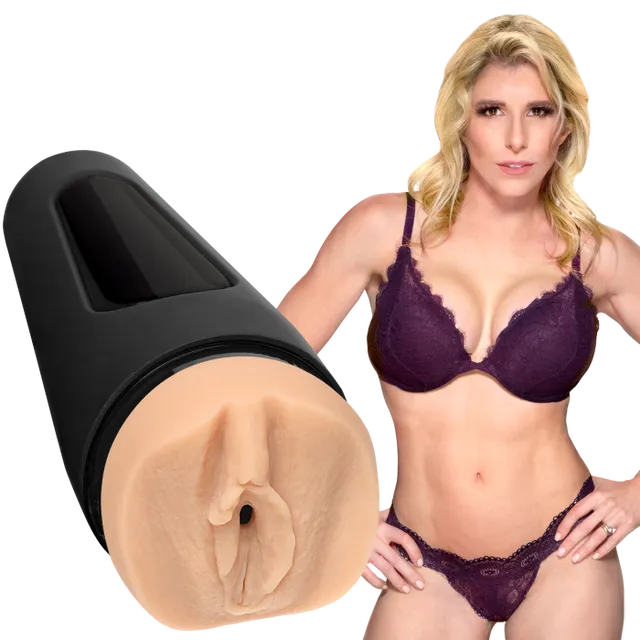 doc-johnson-main-squeeze-cory-chase-masturbateur-coque-vanilla image 1