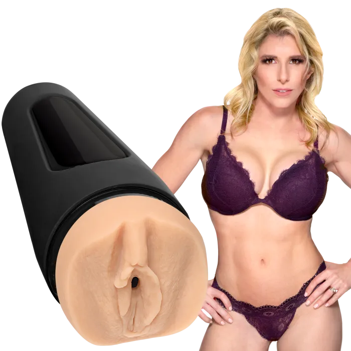 doc-johnson-main-squeeze-cory-chase-masturbateur-coque-vanilla image 1