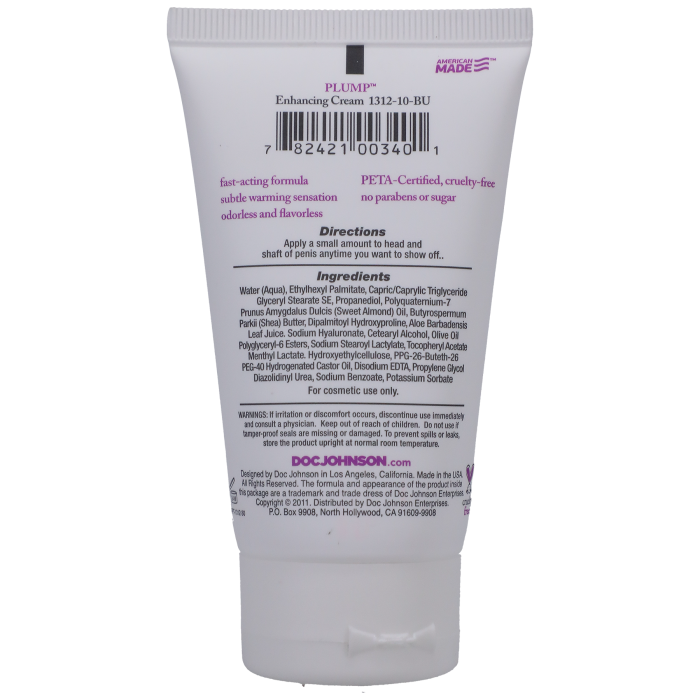 doc-johnson-intimate-plump-cr-me-intime-homme-56-g-stimulante image 2
