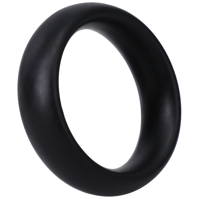 doc-johnson-rock-solid-collar-anneau-p-nien-silicone-noir-large image 2