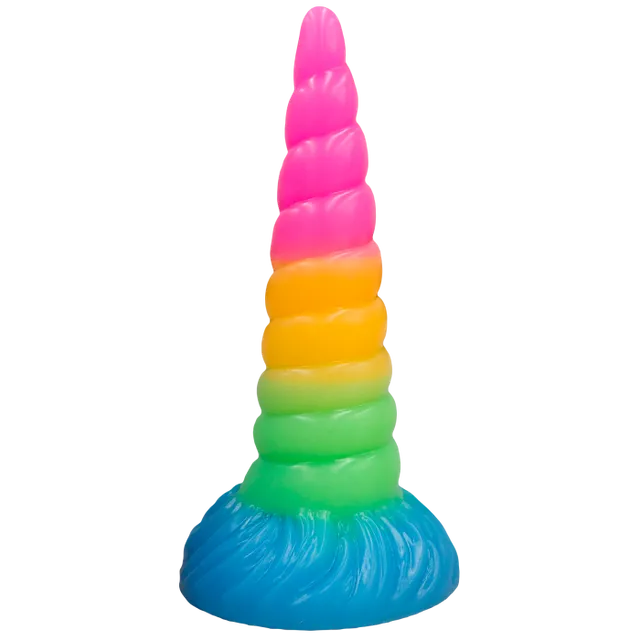 doc-johnson-vac-u-lock-fantasy-fuckers-gode-licorne-multicolore image 1