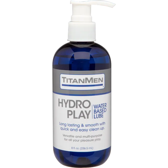 doc-johnson-titanmen-hydro-play-lubrifiant-eau-236-ml image 1