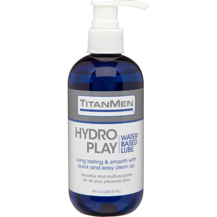 doc-johnson-titanmen-hydro-play-lubrifiant-eau-236-ml image 1