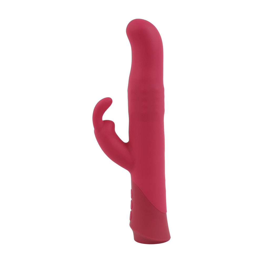 be-happy-volcanique-vibromasseur-rabbit-rotatif-orange-billes image 5
