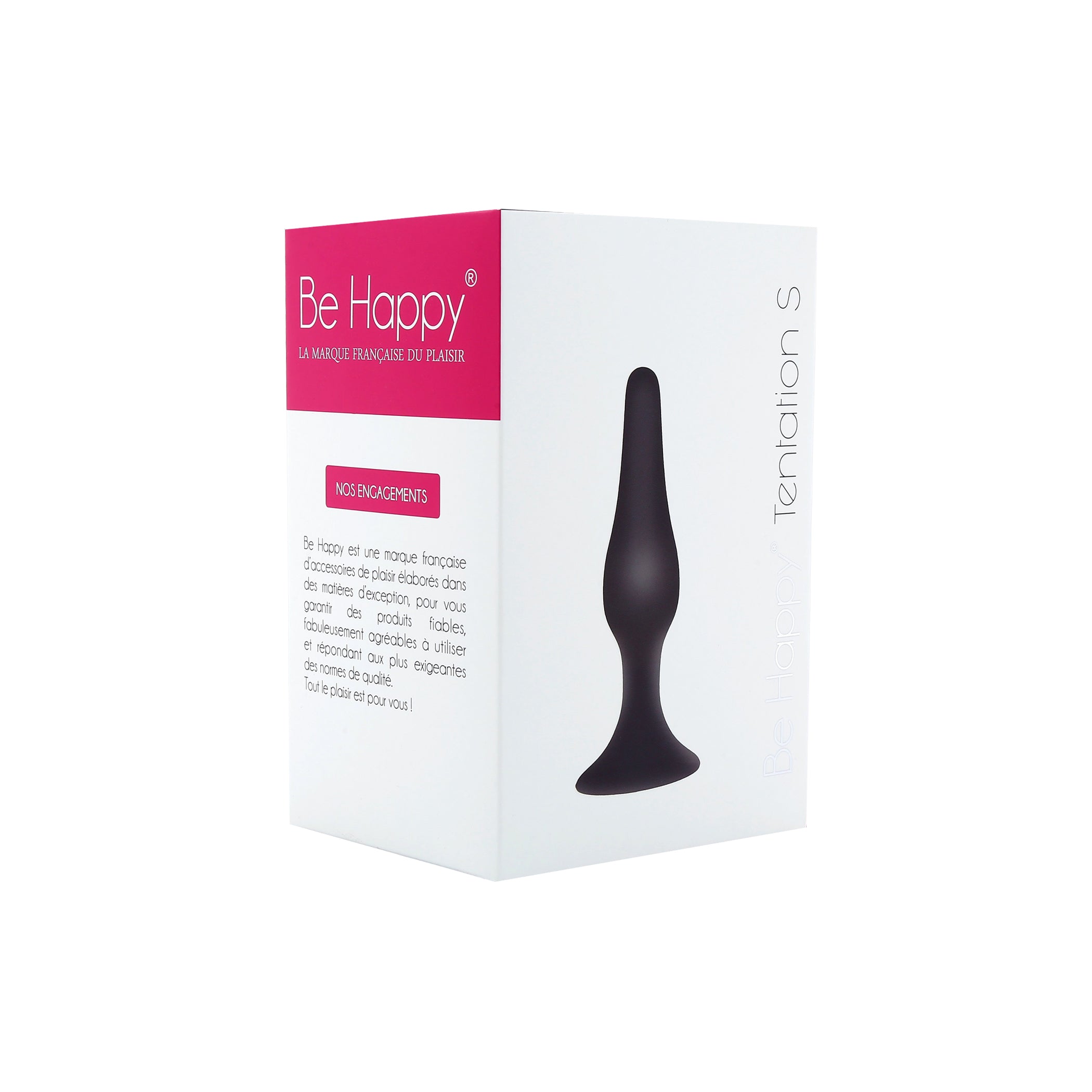 be-happy-tentation-plug-anal-ventouse-silicone-taille-s-noir image 7