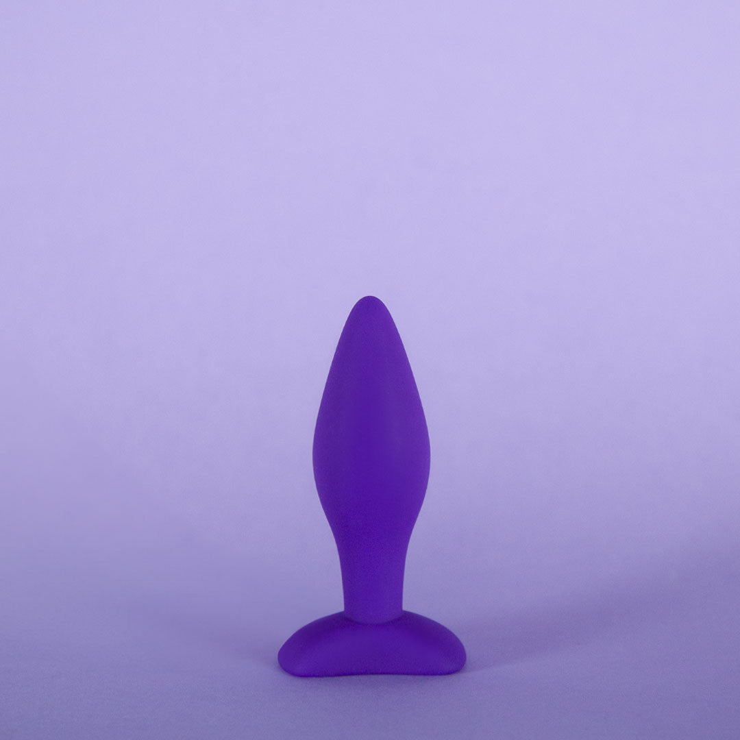 be-happy-confidence-plug-anal-silicone-violet-taille-s image 6