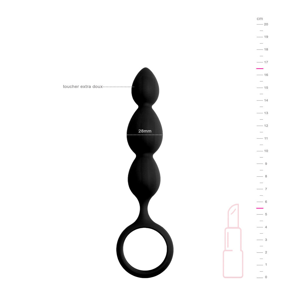 be-happy-cha-ne-anale-sph-res-plaisir-silicone-rose-3-billes image 8