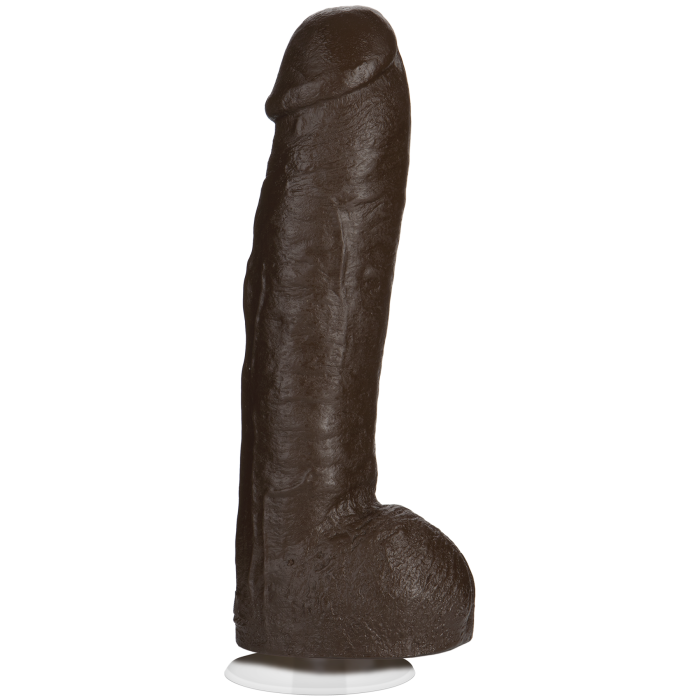 doc-johnson-signature-cocks-bam-gode-33-cm-chocolat image 1