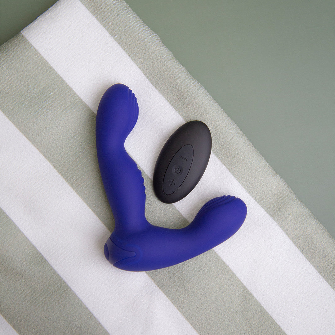 be-happy-vigueur-stimulateur-prostatique-noir-t-l-command image 2