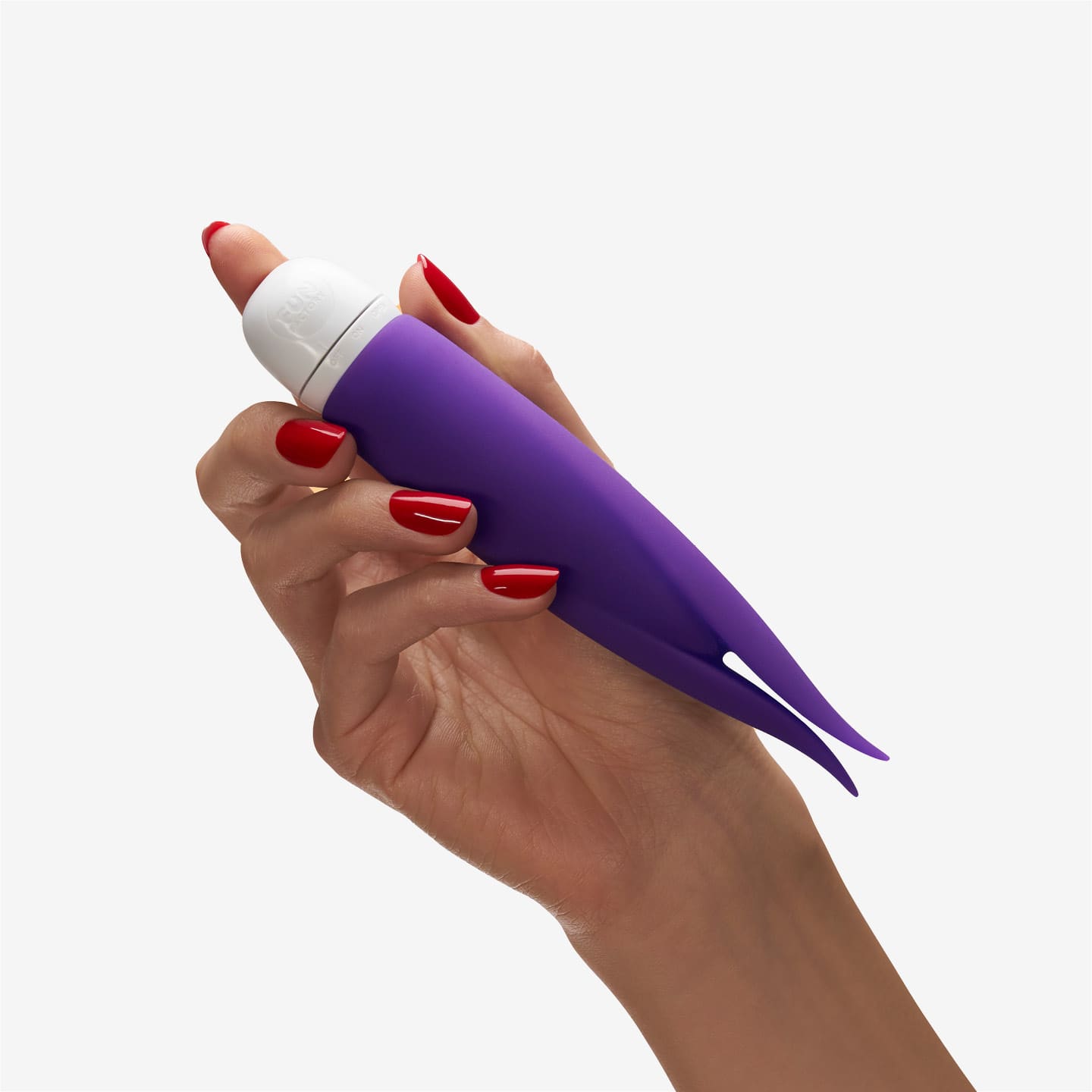 fun-factory-volita-vibromasseur-violet-clitoridien-piles-poche image 2