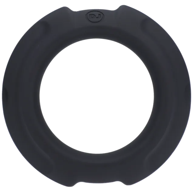 doc-johnson-optimale-flexisteel-cock-ring-43mm-silicone-noir image 1