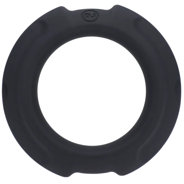 doc-johnson-optimale-flexisteel-cock-ring-43mm-silicone-noir image 1