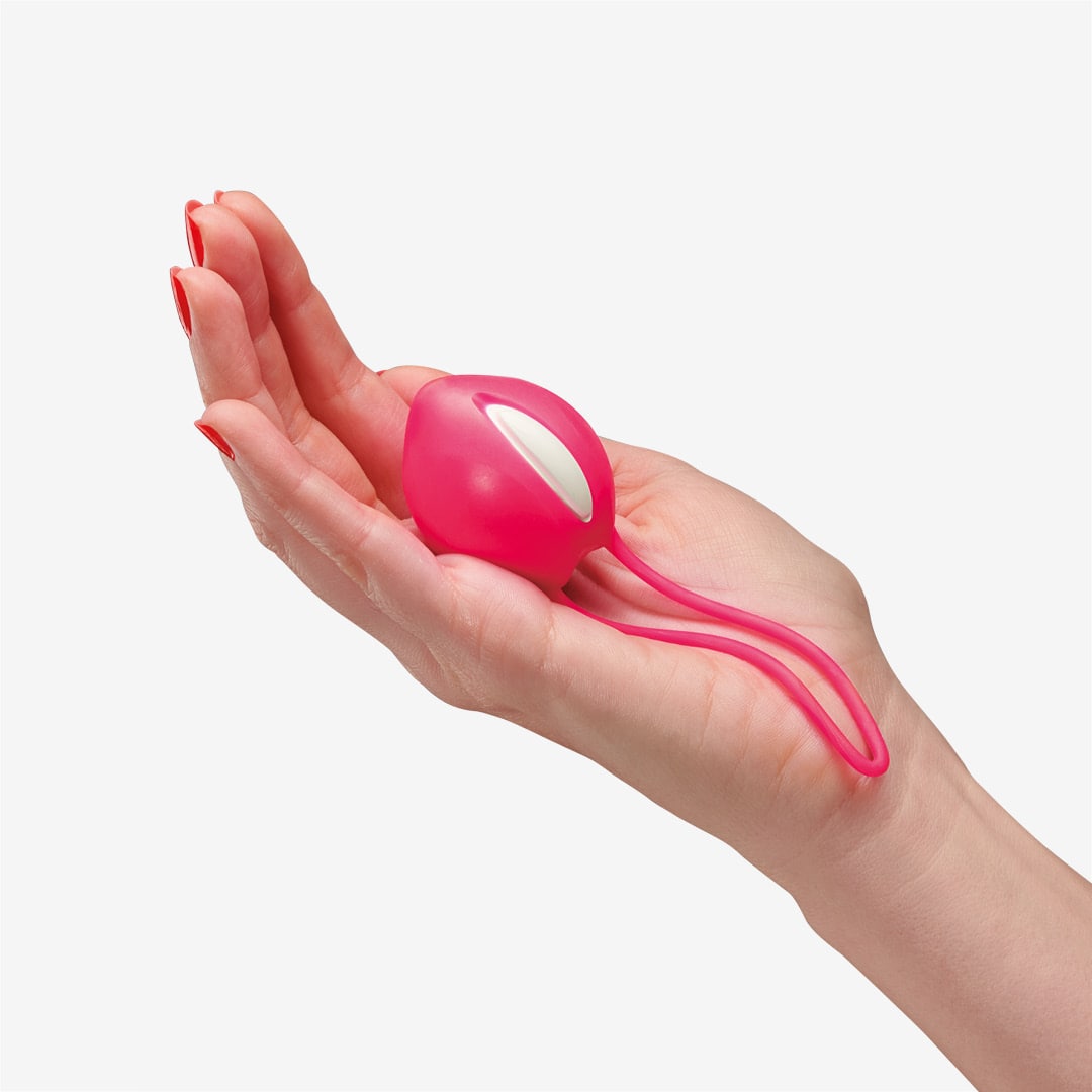 fun-factory-smartball-uno-boule-de-geisha-blanche image 2