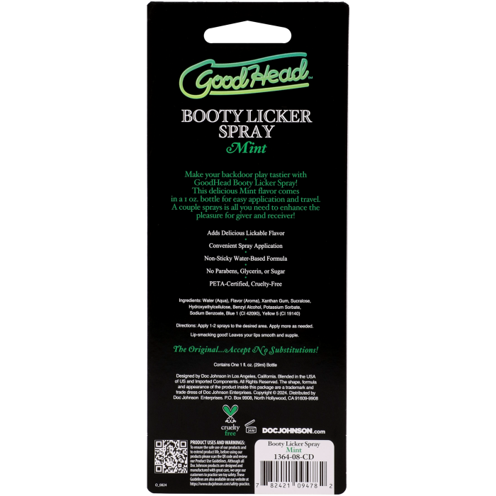 doc-johnson-goodhead-booty-licker-spray-menthe-29-ml image 5