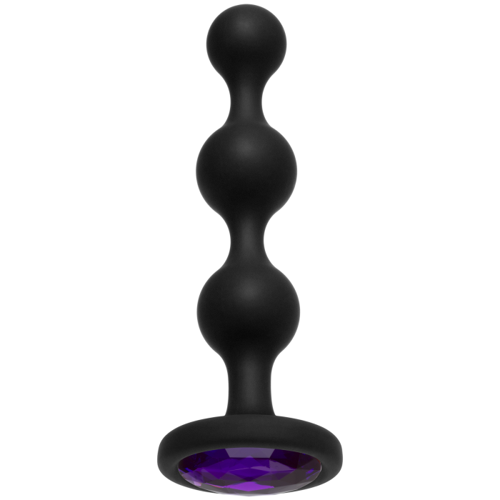 doc-johnson-booty-bling-plug-anal-perles-silicone-rose image 5