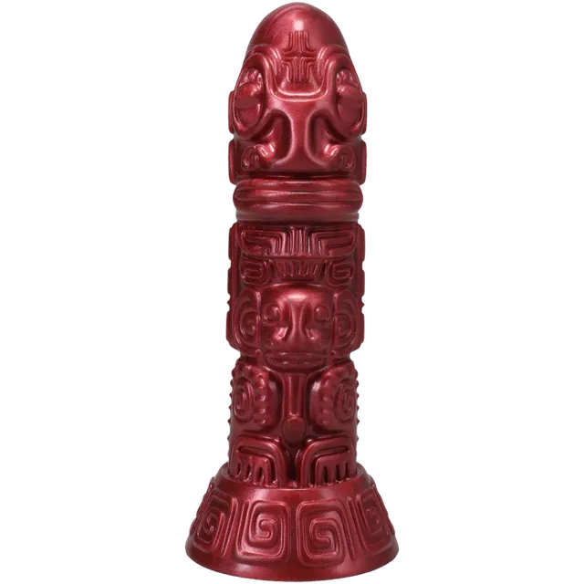doc-johnson-pleasure-idols-lele-lele-vibro-bronze-rechargeable image 1