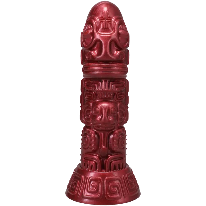 doc-johnson-pleasure-idols-lele-lele-vibro-bronze-rechargeable image 1