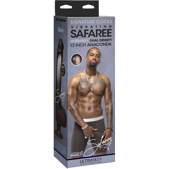 doc-johnson-signature-cocks-safaree-anaconda-gode-vibrant-30-cm image 7
